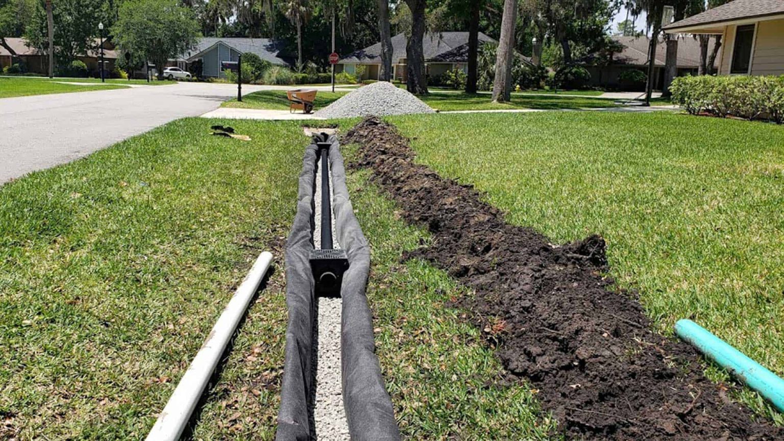 Drainage Installation Service Baton Rouge | Landscaping Baton Rouge and ...