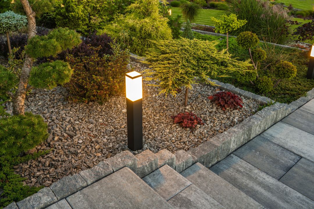 landscape lighting baton rouge, la - pathway lighing | Landscaping ...